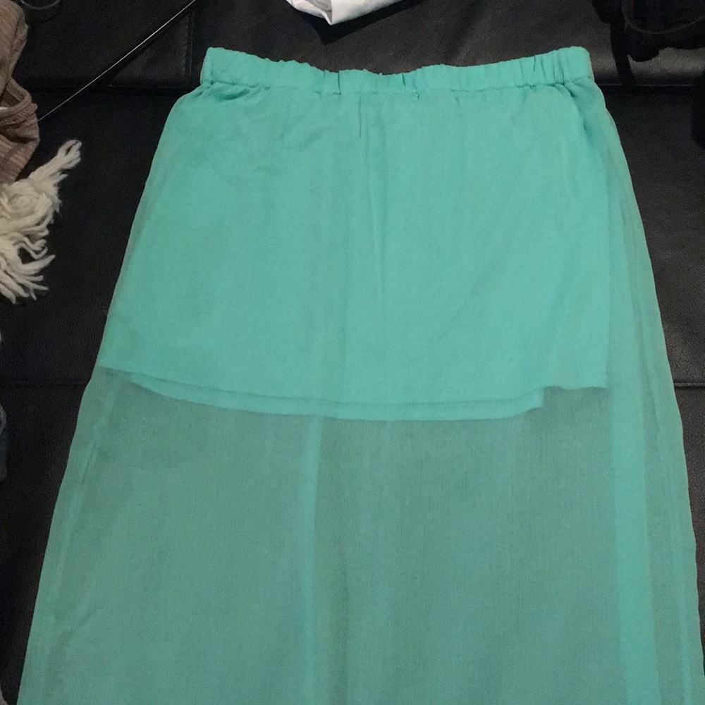 express maxi skirt